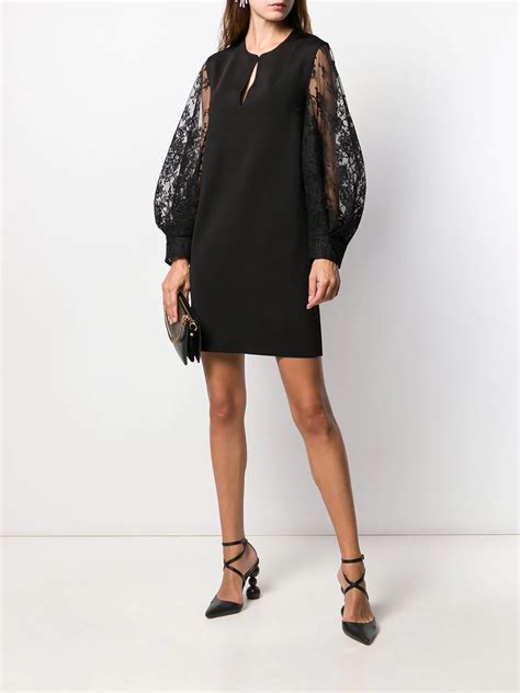 givenchy vestidos iconicos|givenchy lace dress.